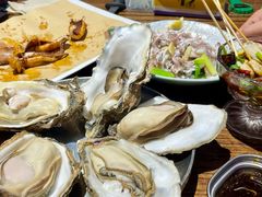 -蚝堡海鲜·威海菜·海肠捞饭·烧烤·亚洲吃蚝公司(幸福门店)