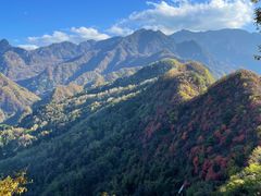 -秦岭终南山世界地质公园翠华山景区