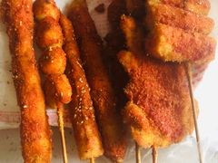 -盖小厨炸串凉皮臭豆腐(图书大厦店)