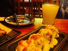 焗奶酪热寿司-坂吉屋·居酒屋深夜食堂(龙湖店)