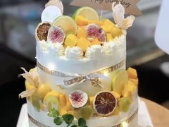 水果缤纷裸蛋糕-艾加柒克蛋糕茶歇甜品台(春熙路店)