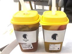 招牌水果青茶-YO!TEA有茶(坂田佳华领汇店)