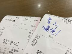 账单-子午路张记肉夹馍(翠华路店)