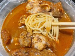 -铭辉沙嗲面(新街商业城店)