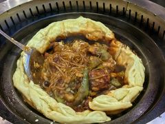 -灶座小锅烀饼·铁锅炖(道里店)