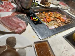 -聚盛源蒸汽海鲜火锅烤肉自助(巨川金海岸购物广场店)