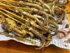 鱿鱼片-十里铺铁板鱿鱼