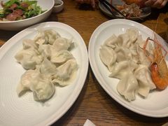黄瓜鲜虾饺-必点海鲜·鲅鱼水饺(鞍山西道店)