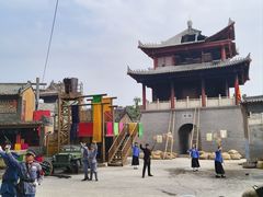 -白鹿原影视城