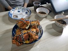 -七的湖·晚芳亭·阳澄湖农家菜·大闸蟹(莲花岛店)