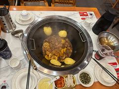 -冰城焰会大丰收铁锅炖(萝岗万达金街店)