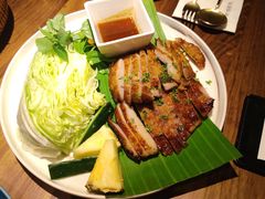 蜜糖炭烧猪颈肉-星叶·东南亚料理(宁波万象汇店)