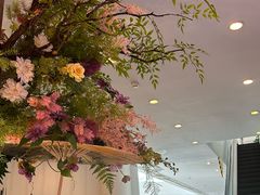 -亮马河饭店翠雅咖啡厅