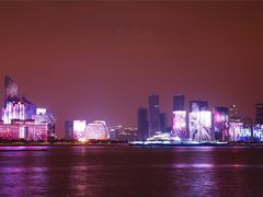 -钱江新城灯光秀