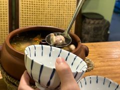 松茸鸡汤-紫滇源云南生态菜(丹凤街店)