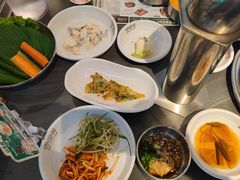 -农乐园炭火烤肉(繁花中心店)