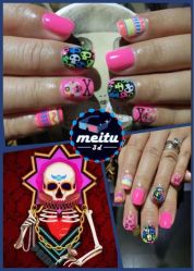 糖果指甲造型-光SPA科技美肤