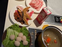 -聚盛源蒸汽海鲜火锅烤肉自助(巨川金海岸购物广场店)