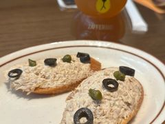 吞拿鱼tapas-ZAFFERANO西班牙海鲜饭(上海首店)