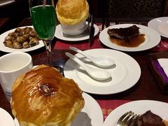 酥皮海王汤-四海一家自助餐(益田假日广场店)