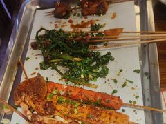 -杨老头鲜货烧烤(太古里店)