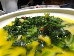鸡汁菜苋-姜君·千岛湖鱼头馆(浦东大道店)