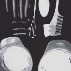 染前准备-茶发Salon·烫发染发理发