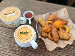 -火火咖啡&茶空间