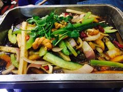 -大湾金牌万州烤鱼(沙河店)