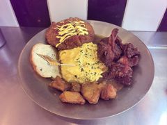 -facepork脸猪咖喱·比脸大的猪排(建国西路店)