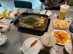 -半天妖烤鱼(东方新天地店)