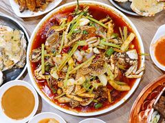 香辣蟹-宝记烧烤·碳锅羊肉·羊蝎子火锅·夜食社(文体路创始店)