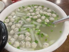 冬瓜瘦肉丸子汤-斯丹姜母鸭·古法干香(涂门街总店)