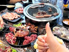 -啊美丽炭火烤肉(滑翔一店)
