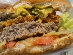 芝心厚菇汁汁厚作安格斯牛堡-肯德基(中州一店)