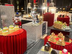 -北京希尔顿逸林酒店-逸轩西餐厅-自助餐厅