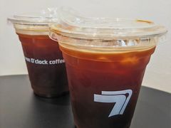 -SEVEN O’CLOCK CAFE七点咖啡