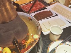 热气羊肉-京炭铜锅涮肉·羊蝎子·羊肉炉(保利·时光里店)