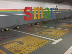 -梅赛德斯奔驰文化中心·停车场