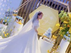 -甜品匠·法式高级定制&婚礼甜品台&企业茶歇(双井店)