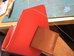 制作过程-猛犸手作·皮具·diy团建·礼品定制(新华路店)