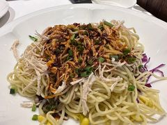 鸡丝凉面-眉州东坡(春秀路店)