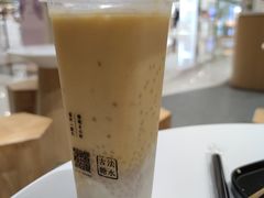 杨枝甘露冰豆花-炖物24章·顺时轻养茶(杭州大厦店)