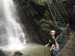 -藏龙百瀑风景区