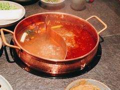 -老墙根涮肉·铜锅·烧烤(欢乐谷·王四营店)