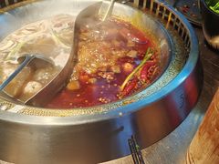 -辣伍鲜毛肚老火锅(元一店)