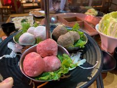 三色虾丸-雾漫川城重庆火锅(上和商业广场店)