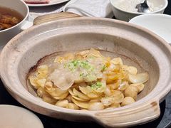 虾酱焗九年百合-杭州西子湖四季酒店·金沙厅