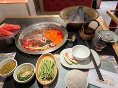 -廖掌柜·重庆鲜货火锅(上海首店)