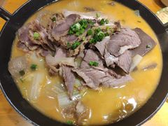 -丁记盐蘸牛肉·新杭菜(河东路店)